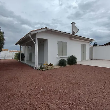 Maison Renovee Avec Jardin, Proche Commerces Et Plages, Pour 5 Personnes A - Fr-1-778-6